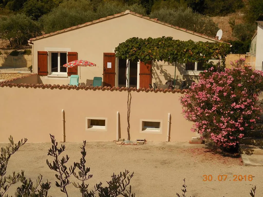 Villa Les Cigales Du Ventoux Le Barroux 0*,  Francia