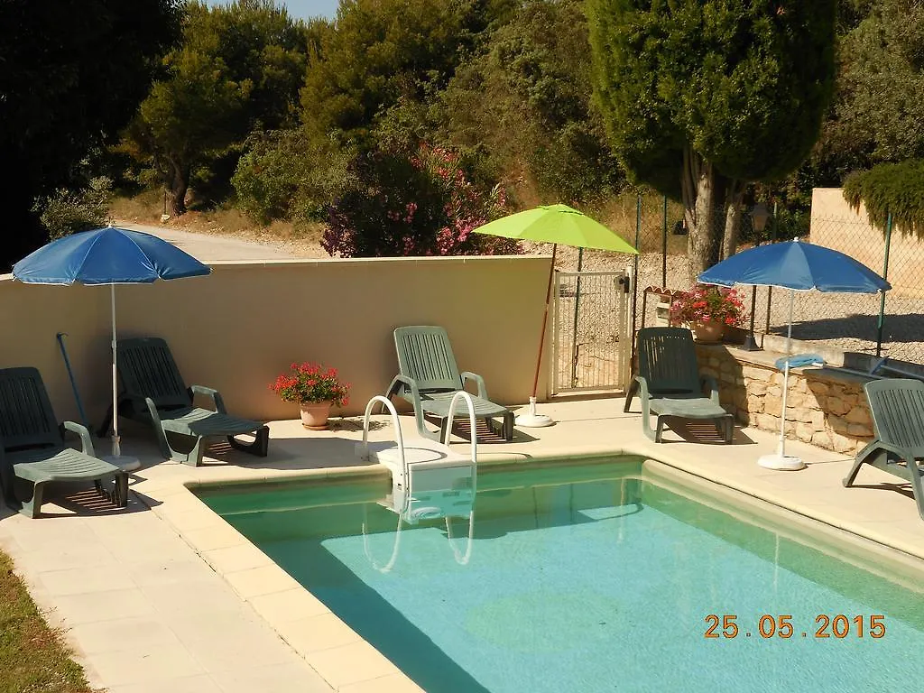 Villa Les Cigales Du Ventoux Le Barroux Сasa de vacaciones
