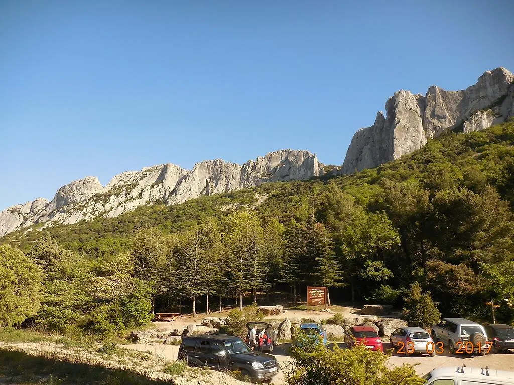 Сasa de vacaciones Villa Les Cigales Du Ventoux Le Barroux